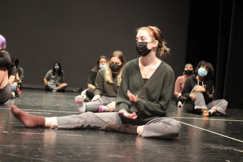 Auditioning is a dramatic experience for students