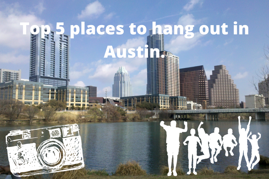 Top 5 places to hang out with friends in Austin