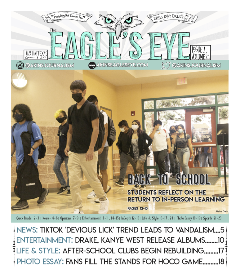 The Eagle’s Eye; Issue 1; Volume 21