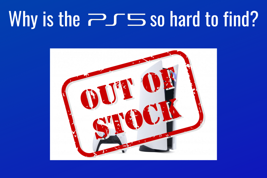 Why is the PS5 still out of stock?