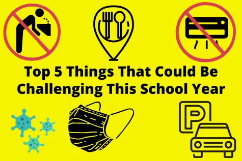 Top 5 things that could be challenging this school year