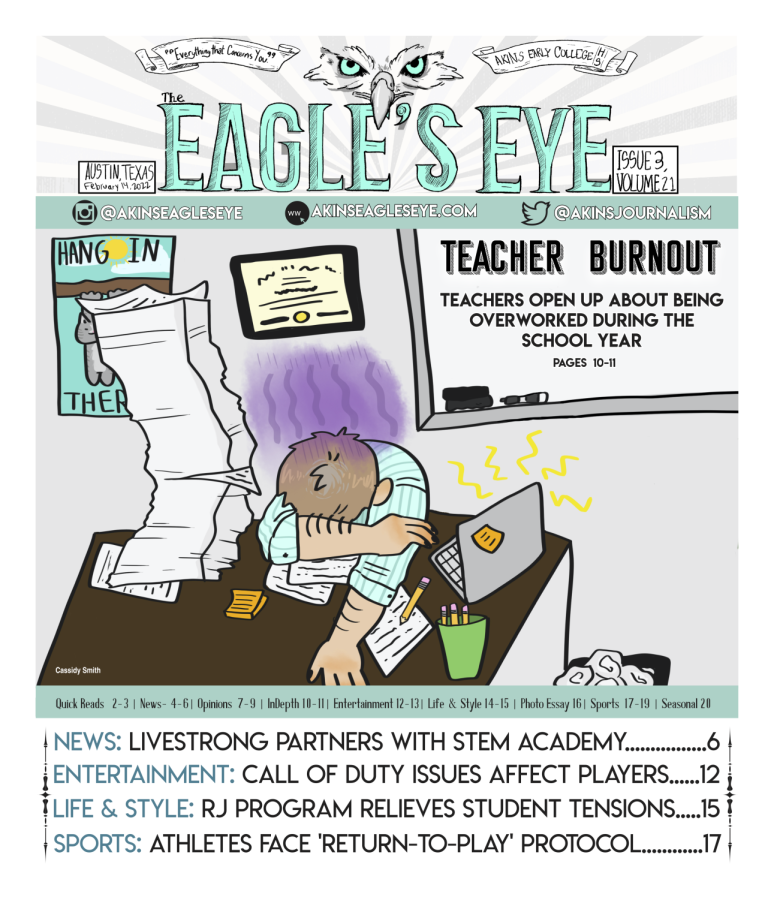 The Eagle’s Eye; Issue 3; Volume 21