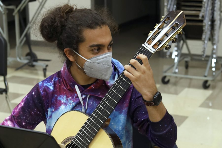Tapia excels in guitar competition, earns scholarship