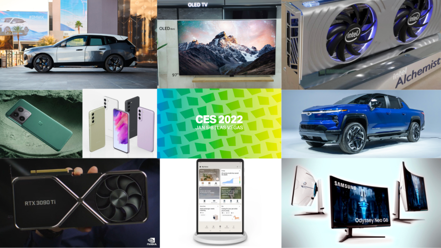 CES 2022 was big a big leap in affordable phones and automotives.