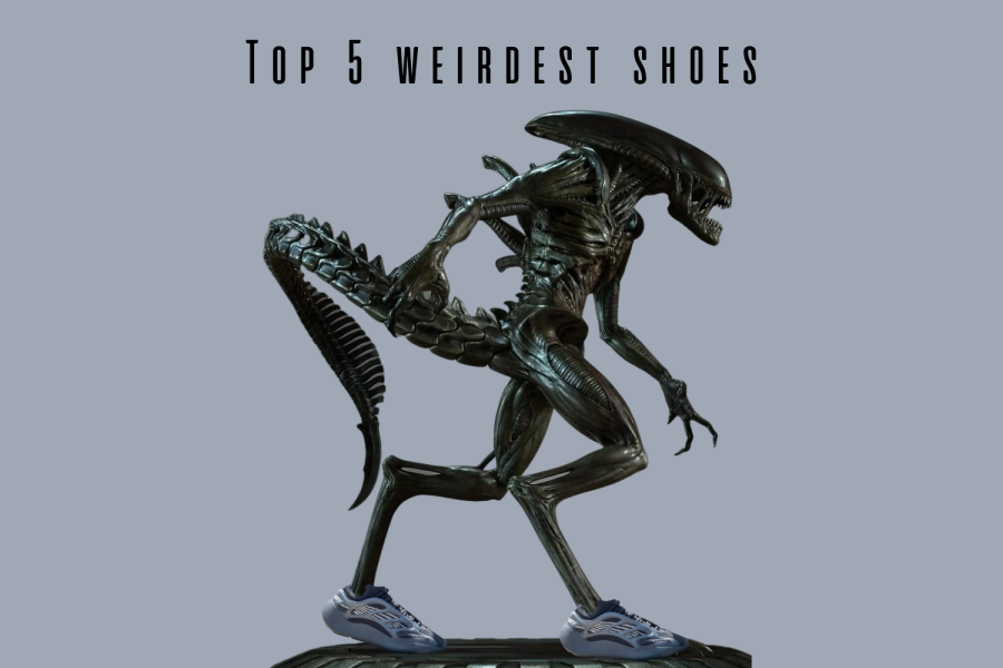 Top 5 weird Yeezy shoe releases