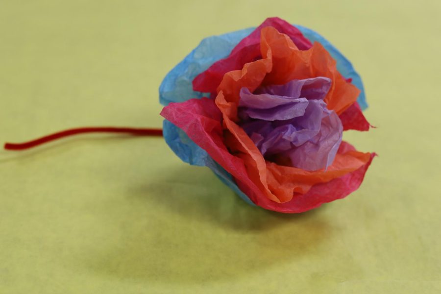 How to Make Valentines Day Paper Flowers