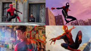 Every Spiderman iteration with a big screen release.