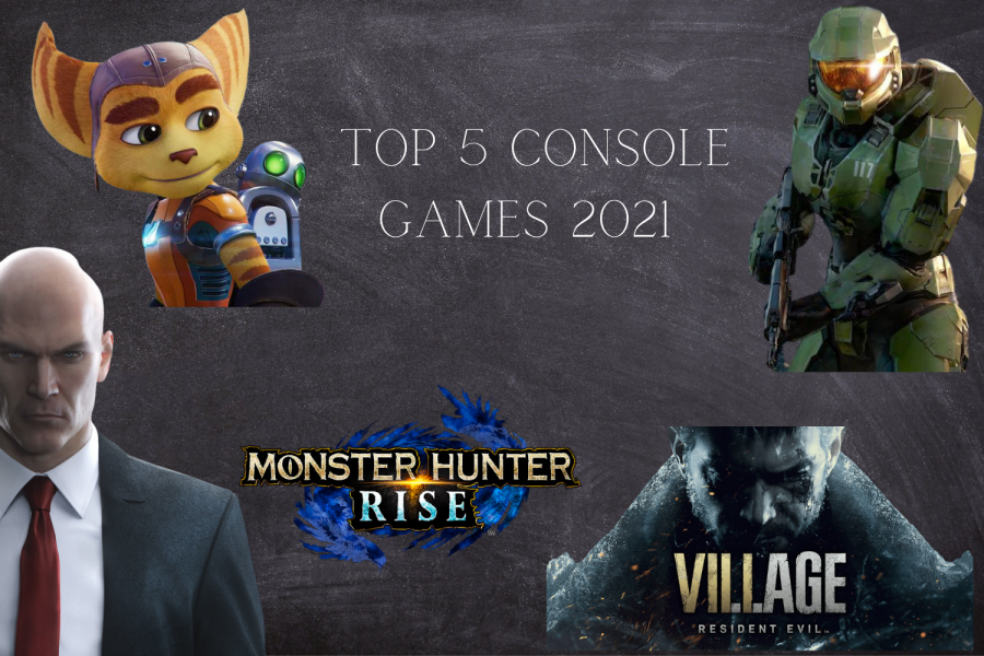 Top 5 console games of 2021