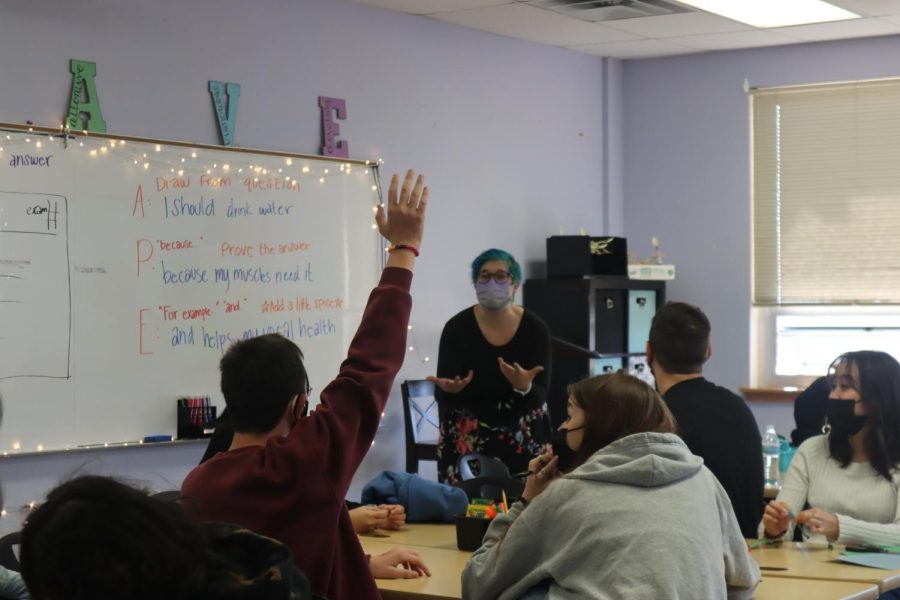 Theater teacher Morgan Podojil discuss bad mental health can affect performance in theatre productions and brainstorm games actors can play to help keep them in good spirits.