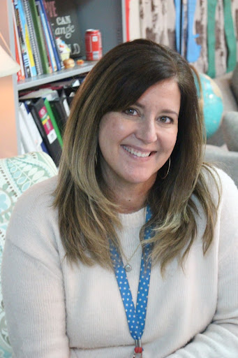 Kari Janner is a SCORES teacher who has worked at Akins High School for 10 years. She previously worked as a preschool teacher and as a teaching assistant at Austin High School, but otherwise she has only worked as a teacher at Akins.