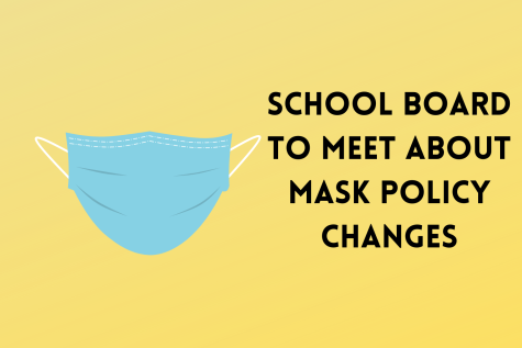 School board to meet about mask policy changes