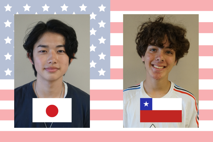 Students from Chile, Japan have American experience