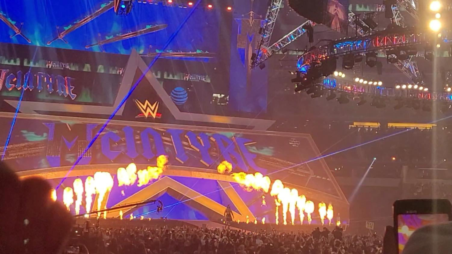 WrestleMania creates lasting memories for Tampa Bay, WWE