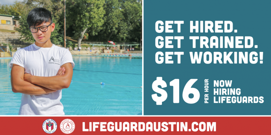 The City of Austin is offering higher pay and better benefits to recruit more people to work as lifeguards, which are needed to open all of its public pools.
