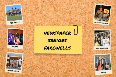 Seniors share experiences, moments from their year