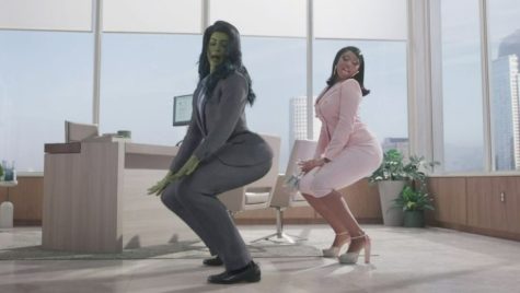 Megan Thee stallion does a cameo in episode three of She Hulk