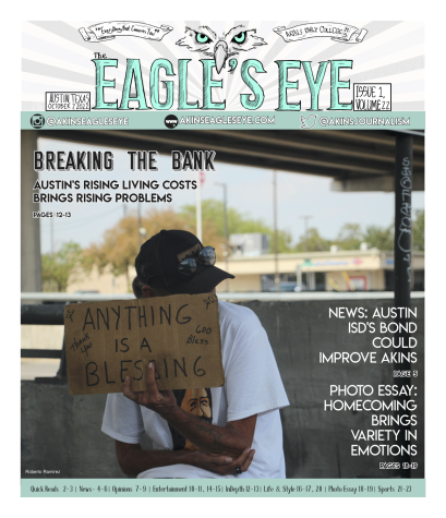 The Eagle’s Eye; Issue 1, Volume 22