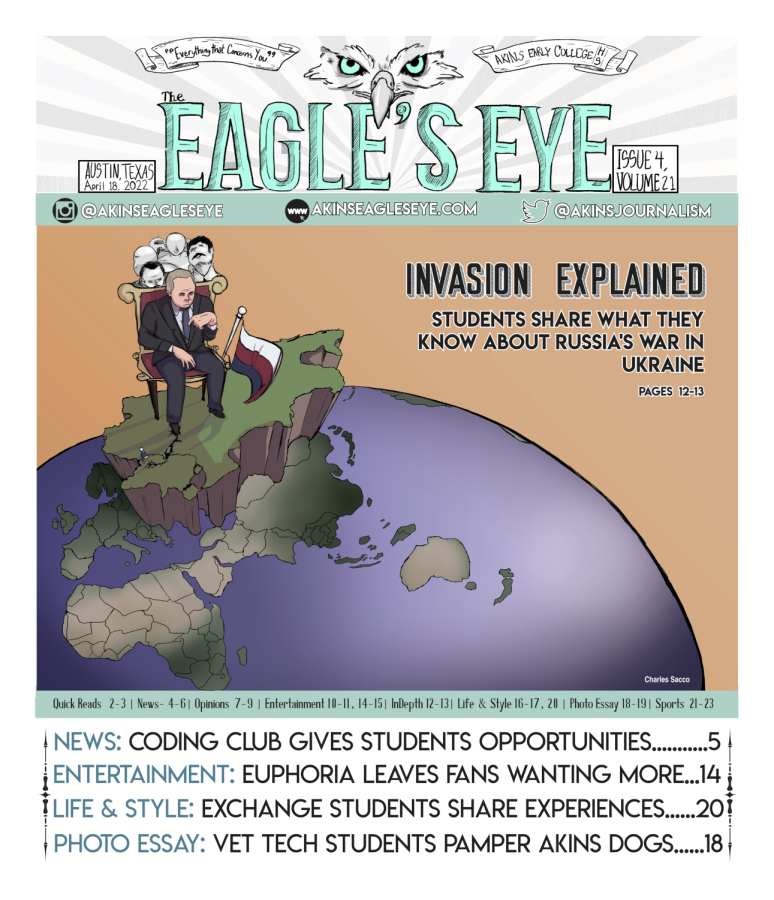 The Eagle’s Eye; Issue 4, Volume 21