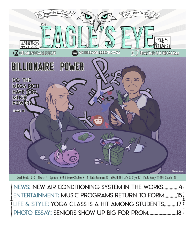 The Eagles Eye; Issue 5, Volume 21