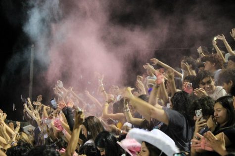Akins Students set off Powder cannons during homecoming 2022, out of excitement  