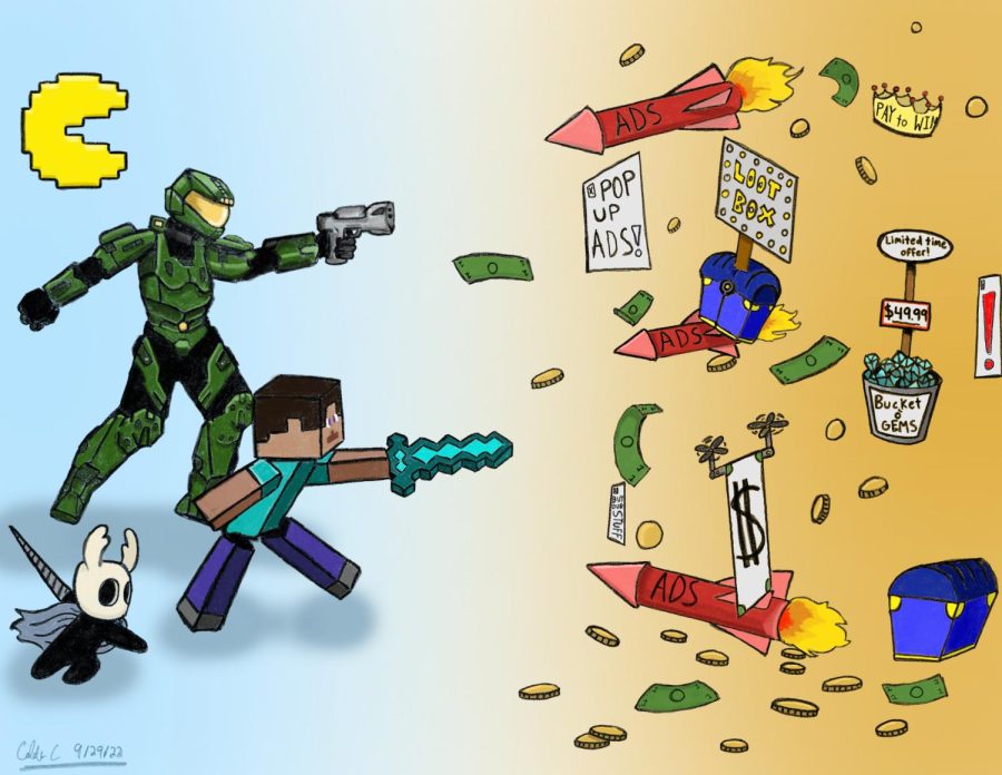 Cash grab games put fun behind a paywall for gamers