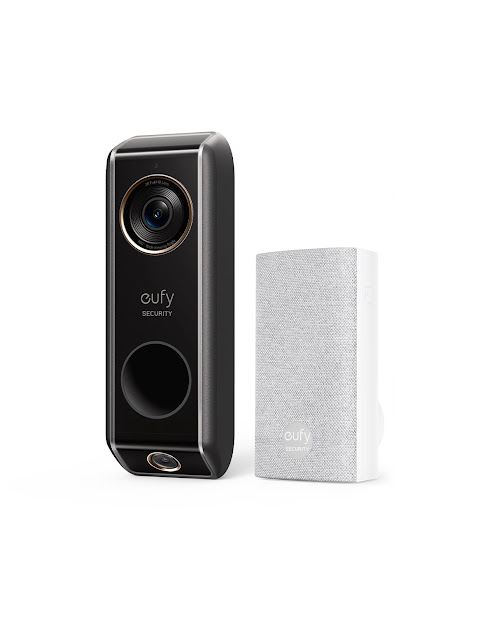 Eufy has a wide selection of products. 
