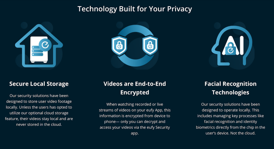 Eufys newest privacy commitment