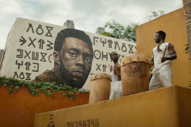 Black Panther Wakanda Forever shows a nation in mourning