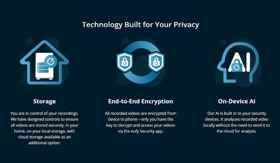 Eufys 2nd privacy commitment