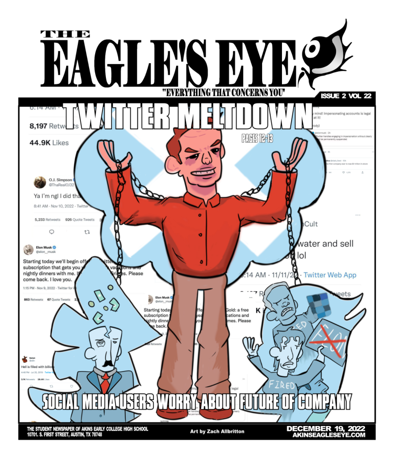 The Eagle’s Eye; Issue 2, Volume 22