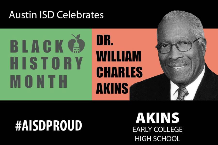 AISD celebrates Dr. William Charles Akins.