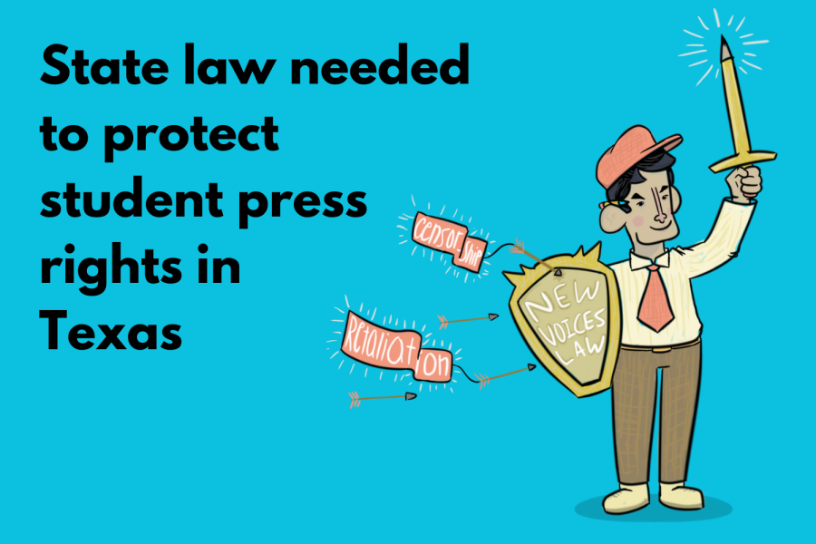 State law needed to protect student journalists in Texas