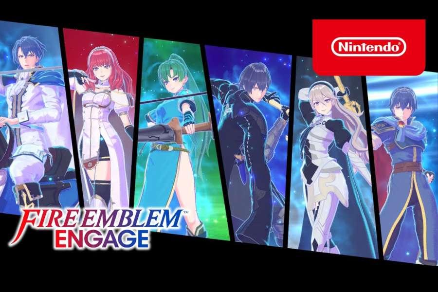 A re-engage to the Fire Emblem series