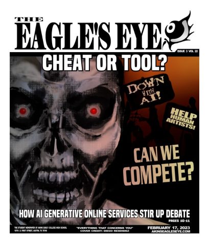 The Eagle’s Eye; Issue 3, Volume 22