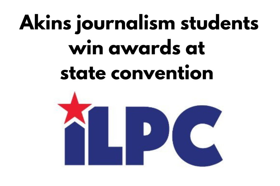 Akins publications students win state awards at convention