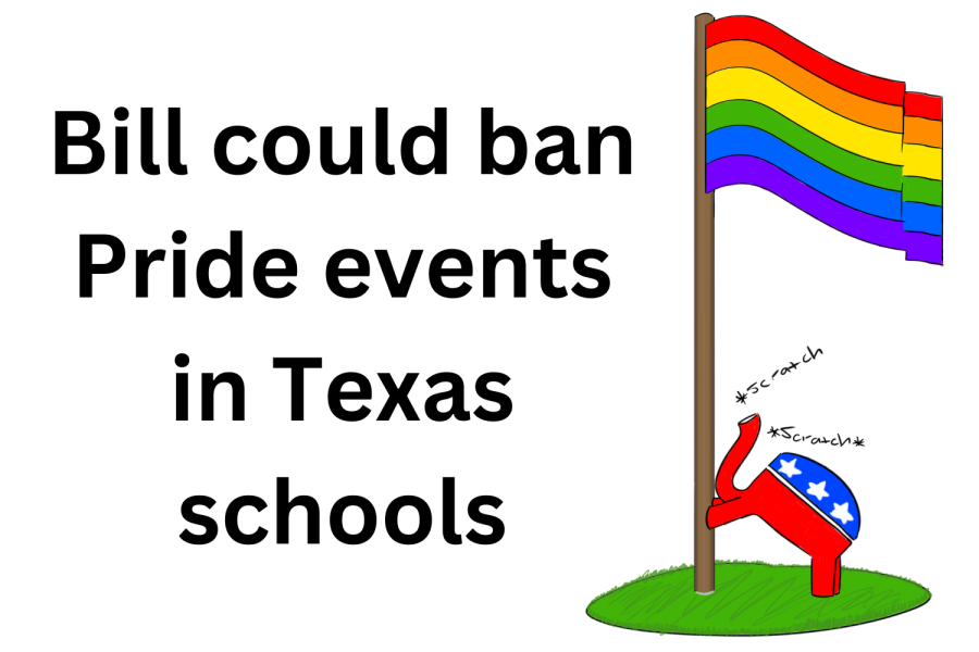 Bill could ban Pride events in Texas schools