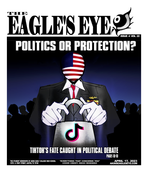 The Eagles Eye; Issue 3, Volume 22