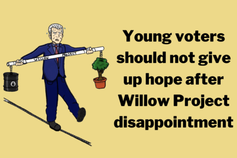 Young voters should not give up hope after Willow Project disappointment