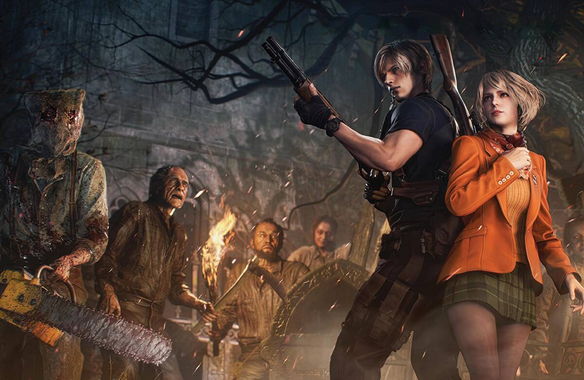 Ashley Graham Resident Evil 4 Remake, Ashley Resident Evil 4 Remake |  Greeting Card