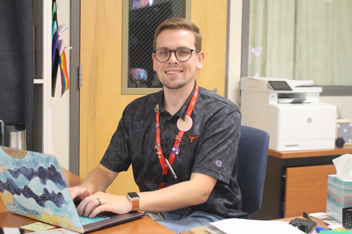 Kyle Monk is an audio & video production teacher in his fourth year as a teacher at Akins. He started his teaching career at Akins during the 2020-2021 school year.