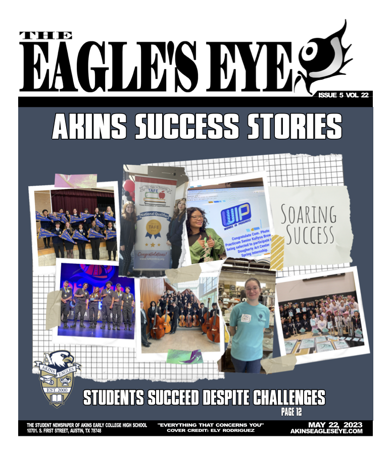 The Eagles Eye; Issue 5, Volume 22
