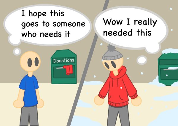 Holiday giving is not enough