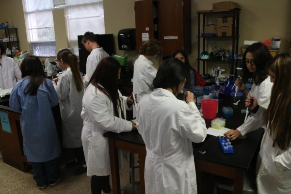 Biomedical class works with CRISPR