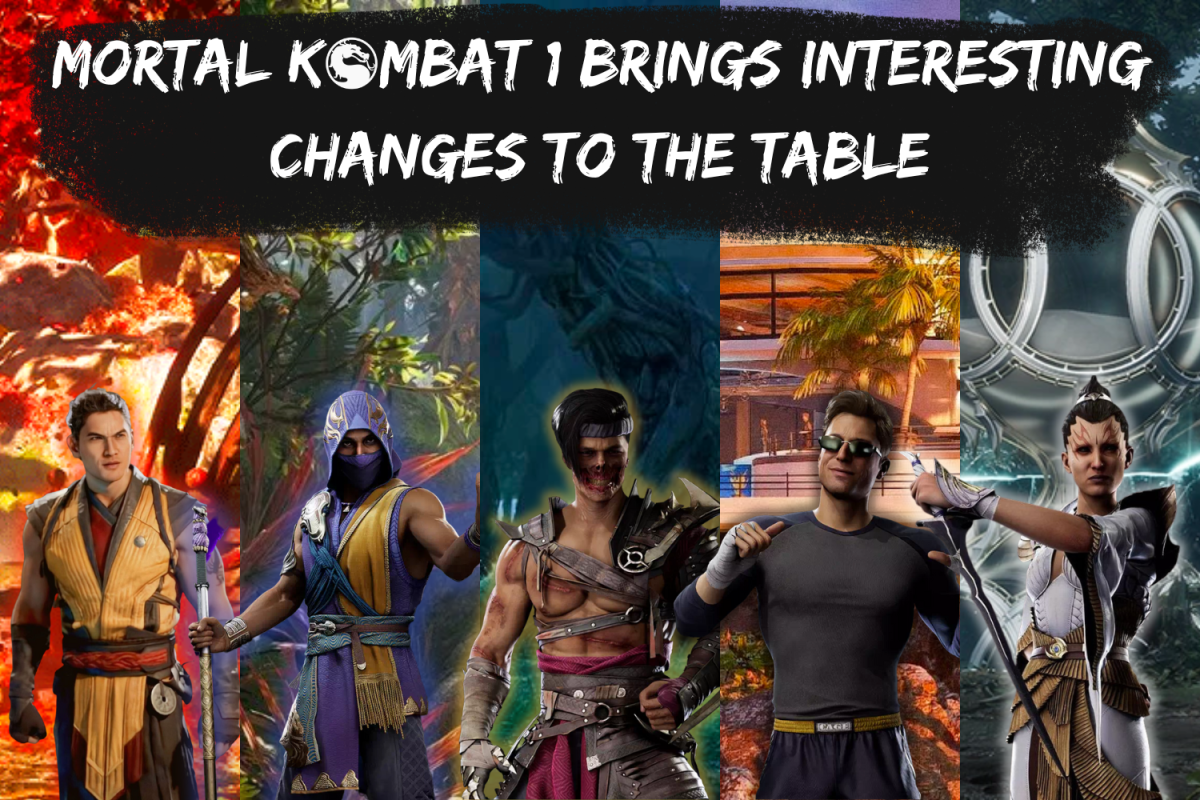 Mortal Kombat 1 brings interesting changes to the table