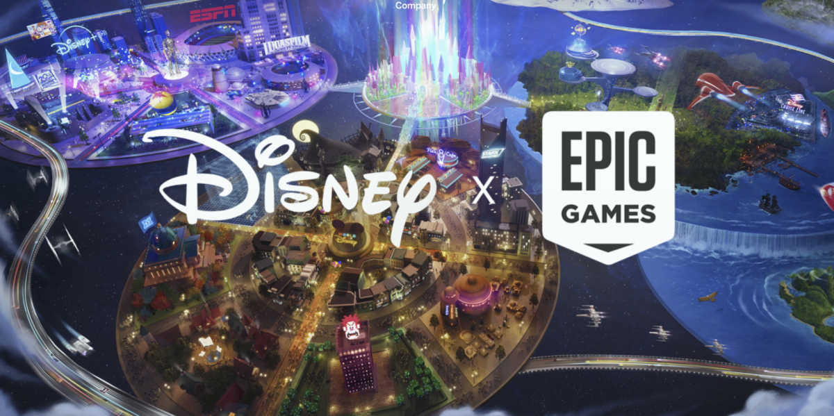 Disney plans to invest $1.5 billion into Epic Games and partner with Fortnite.