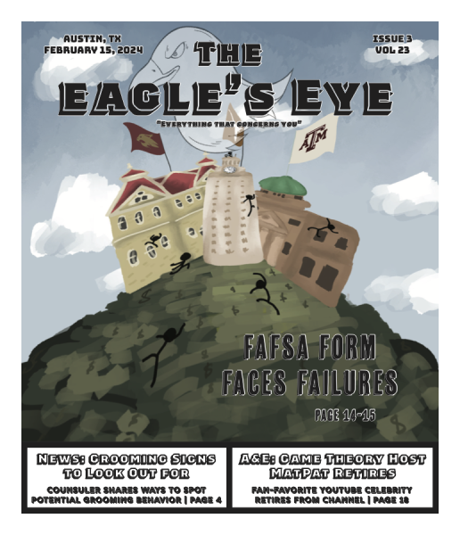 The Eagles Eye, Issue 3, Volume 23
