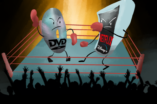 Fight of the century: digital vs. physical