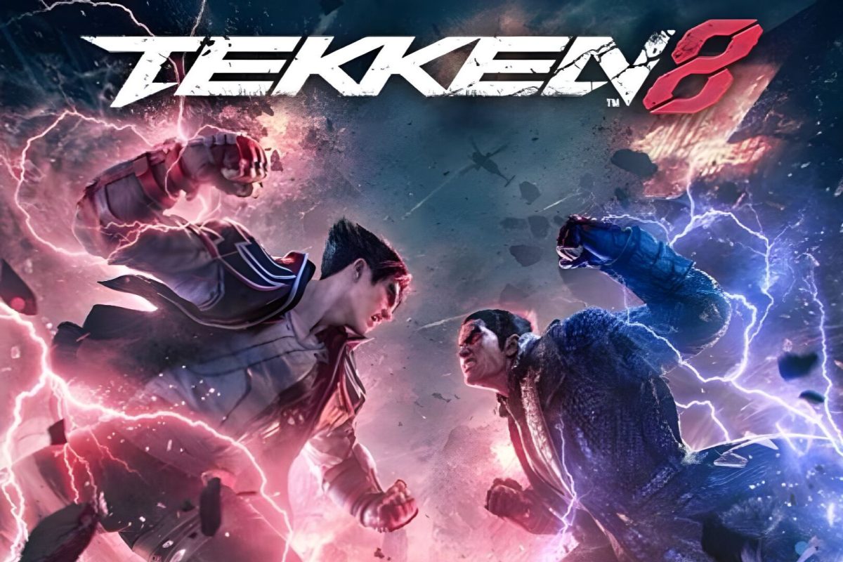 Cropped artwork for Tekken 8