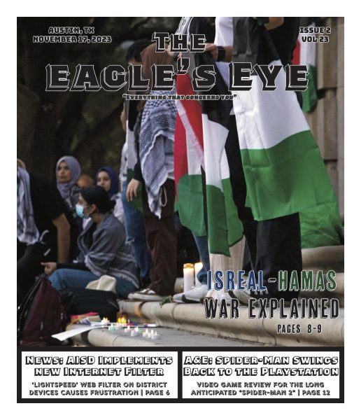 The Eagles Eye; Issue 2, Volume 23