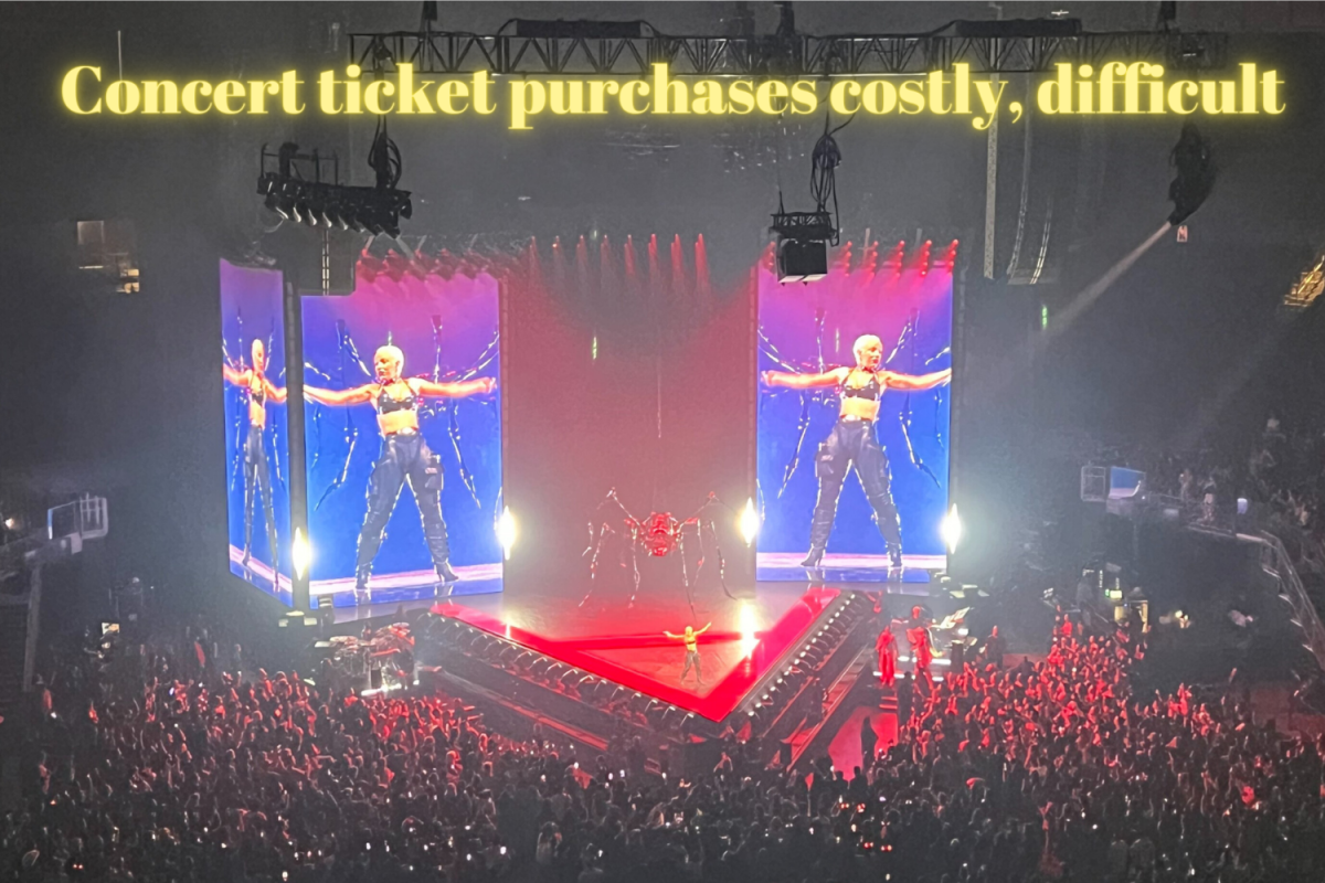 Concert ticket purchases costly, difficult